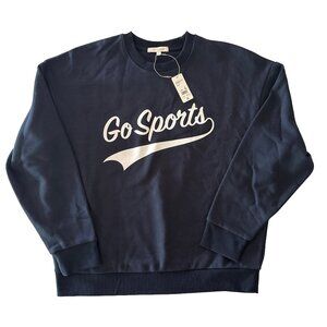 NWT Favorite Daughter Go Sports Sweatshirt - Size M